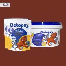 Двокомпонентна епоксидна затирка фуга для плитки і мозаїки ТМ "OCTOPUS", колір теракотовий 2,5 кг. Octopus — сторінка 14
