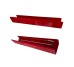 Полиця "LOFT" 500, гачок L, RAL individual gloss