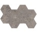 Мозаїка Tan Mosaico Hex 30x50 Backstage Flaviker з колекції Backstage Flaviker