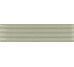 Плитка 5X20 Costa Nova Onda Tansy Green Glossy 28486 Equipe з колекції Costa Nova Equipe