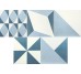 Плитка 20x20 Geometric Mix Dec. Blanco-Geometric из коллекции Geometric Cevica