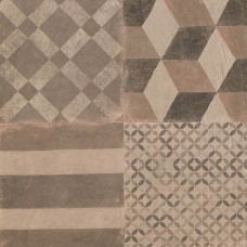 (60x60) fK5F Terra Deco Beige Silk - Terra з колекції Terra FAP Terra Керамічна плитка FAP Ceramiche
