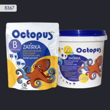 Двокомпонентна епоксидна затирка фуга для плитки і мозаїки ТМ "OCTOPUS",  колір  8367 1,25 кг Octopus — сторінка 6
