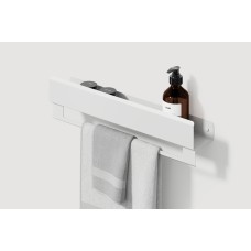 Полиця "LOFT" 500, рейлінг С, RAL9016 white mat Полиця "LOFT" 500, рейлінг С, RAL9016 white mat
