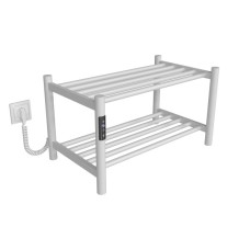 Сушилка электрическая Tiffany П2 350x600 нержавеющая сталь (Белый, JD03, Левое подключение) Сушилка электрическая Tiffany П2 350x600 нержавеющая сталь (Белый, JD03, Левое подключение)