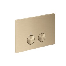 Панель смыва AXOR FlushPlate iFrame, Brushed Bronze (42531140)