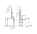 Змішувач Aqittura M91 SodaSystem 210, 1jet, pull-out, Sbox, кухонний сет, Matt Black (76836670)