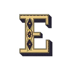 Декор 14,5x19,4 Lettera Bianca E - Alphabet - 489440 з колекції Alphabet Alphabet Керамічна плитка Versace — сторінка 2