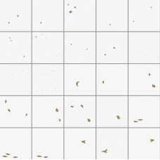 Декор (20x20) Aurora 2 (set 25pcs) - (Bianco Extra) - Aurora з колекції Aurora Декор (20x20) Aurora 2 (set 25pcs) - (Bianco Extra) - Aurora з колекції Aurora