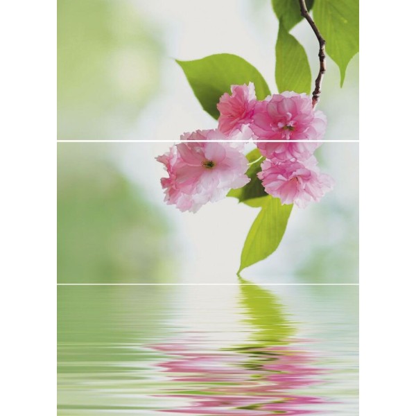 Декор (27х60) DECOR AVRIL-3 (комплект з 3шт) з колекції Hipnotic Novogres