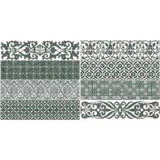 Декор Deco White 8.15x33.15 Bricktrend из коллекции Bricktrend Декор Deco White 8.15x33.15 Bricktrend из коллекции Bricktrend Bricktrend