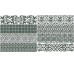 Декор Deco White 8.15x33.15 Bricktrend Gayafores з колекції Bricktrend Gayafores