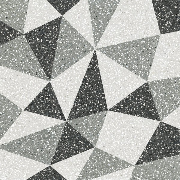 Плитка (75x75) Terrazo Mix - Terrazo з колекції Terrazo Geotiles