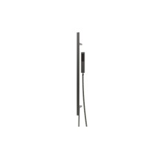 NK, Душовий комплект (душ. рейка з тримачем, ручн.душ COTA, шланг 175, brushed titanium (100280753)