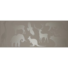 Декор (20x50) D2065 Decor Wild Taupe - Home из коллекции Home Home Керамическая плитка Aleluia
