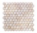 Мозаїка 29.3x31.6 F04 Woodbine Sicis Petites Fleurs з колекції Petites Fleurs Sicis