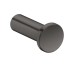 Гачок 5.0 х1.5 см Axor Universal Circular, Brushed Black Chrome  (42811340)