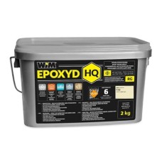 Зат WIMEPOXYD HQ 2/63 2кг слонова кістка (1 сорт) Зат WIMEPOXYD HQ 2/63 2кг слонова кістка (1 сорт)