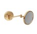 DFL53071002BG Flow Косметическое зеркало, с подсветкой, цвет Brushed Gold PVD (1 сорт)