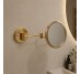 DFL53071002BG Flow Косметическое зеркало, с подсветкой, цвет Brushed Gold PVD (1 сорт)