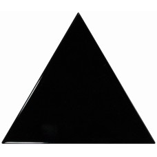 Плитка 10,8*12,4 Triangolo Black  23821