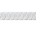 Декор 6x26 Impero Bianco - New Classic - IMP1 з колекції New Classic Grazia