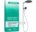24582000 HG Raindance Alive S Душова система 300 1jet з ShowerSelect Comfort, хром (1 сорт)