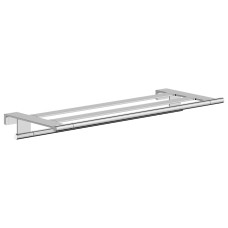 AddStoris S Поличка для рушників із тримачем 66.1x26.2 см, Chrome (41781000) AddStoris S Поличка для рушників із тримачем 66.1x26.2 см, Chrome (41781000)