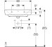Раковина Рекорд 60см. з/о меблева