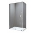 FLAVIO душова кабіна 118*88*200см, прямокутна, розсувні двері, скло прозоре 8мм з покриттям Easy Clean, без піддону