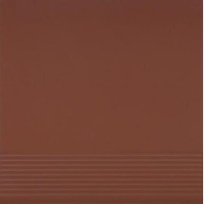 Сходинка Stopnica Gladka Burgund Plus 30x30 Elewacja з колекції Elewacja
