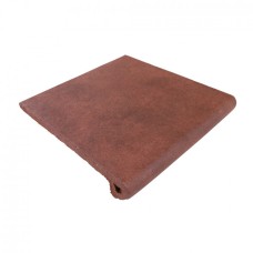 CAPRI ROJO Peldano Redondo 905652 сходинка заокруглена з капіносом 32.5х33х1.8 PZ270 (клінкер) CAPRI ROJO Peldano Redondo 905652 сходинка заокруглена з капіносом 32.5х33х1.8 PZ270 (клінкер)