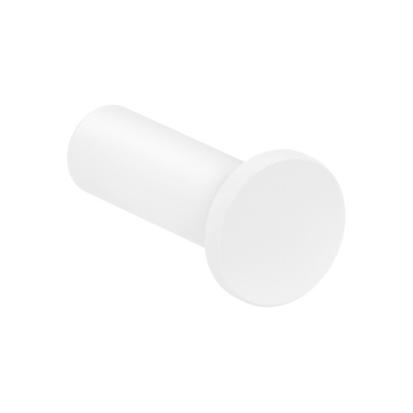 Гачок 5.0 х1.5 см Axor Universal Circular, Matt White (42811700)