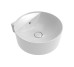 TWIN SET SLIM 42 Підвісний умивальник з 1-м отвором під змішувач D42 Bianco (TW42S)