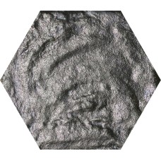 (24x27.7) Esagona Silver - Le Ossidiane з колекції Le Ossidiane (24x27.7) Esagona Silver - Le Ossidiane з колекції Le Ossidiane