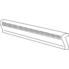 Карниз Torello Greca White 4x39.4 Palace Gold з колекції Palace Gold Карниз Torello Greca White 4x39.4 Palace Gold з колекції Palace Gold Palace Gold Керамічна плитка Versace — сторінка 2