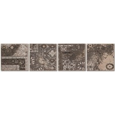 10x10 Ins. S/4 Pattern Mq Gr - Riabita Il Cotto - 1046942 з колекції Riabita Il Cotto Cir 10x10 Ins. S/4 Pattern Mq Gr - Riabita Il Cotto - 1046942 з колекції Riabita Il Cotto Cir