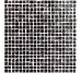 Мозаїка 07 Carbone Lux Mosaico 30x30 Vetro Casa Dolce Casa з колекції Vetro Casa Dolce Casa