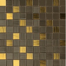 Мозаїка (25x25) 00689040 Mosaico Moka/Oro - Gold з колекції Gold Gold Керамічна плитка Versace — сторінка 2