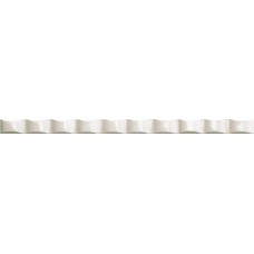 Cornice White Wave Бордюр (3x50.2) ICC10W Cornice White Wave Бордюр (3x50.2) ICC10W Icon Керамічна плитка Ascot Ceramiche