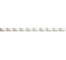 Бордюр (3x50.2) ICC10W Cornice White Wave - Icon з колекції Icon Ascot