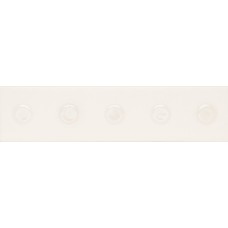 Декор 5,6x23,2 Decoro Tondi Gesso - Modulo - MDL301M з колекції Modulo Quintessenza Декор 5,6x23,2 Decoro Tondi Gesso - Modulo - MDL301M з колекції Modulo Quintessenza MODULO Керамическая плитка QUINTESSENZA CERAMICHE