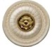 Вставка Macho Hermitage 11x11 Crema Marfil Gayafores з колекції Crema Marfil Gayafores
