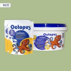 Двокомпонентна епоксидна затирка фуга для плитки і мозаїки ТМ "OCTOPUS",  8632 2,5 кг.