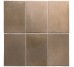 Плитка 10*15 Miyako Amber Brown Mat 32384 Equipe Ceramicas