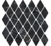 Мозаїка Calacatta Black Mos Rombi Lap - 31x33.5 CH03MRBL Charm Experience з колекції Charm Experience Impronta