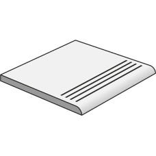 Ступенька Ocre - 29.7x29.7 K3083 STAIRSTEP Salt из коллекции Salt Salt Керамическая плитка Aleluia