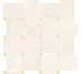 Мозаїка 30x30 84497 Ivory mosaico(Contrasti) Pol Cerdomus Sybil з колекції Sybil Cerdomus