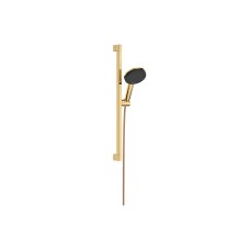 Душовий набір Raindance Alive Select S 3jet EcoSmart 65 см E Polished Gold Optic (24600990) Душовий набір Raindance Alive Select S 3jet EcoSmart 65 см E Polished Gold Optic (24600990)