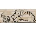 Декор Nuney-4 Beige 20x50 Marlon Vives из коллекции Marlon Vives